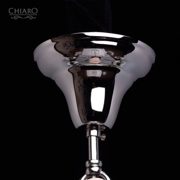 Люстра подвесная CHIARO 386014908 Палермо 8x40W E14